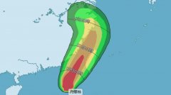台风丹娜丝来袭 台湾多地周日停班停课